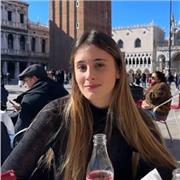 I am Angelica and I study Business Management with marketing! I am a very interactive and social person willing to help students!